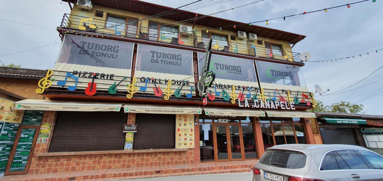 Hotel La Canapele Rock Vama Veche Zewnętrze zdjęcie